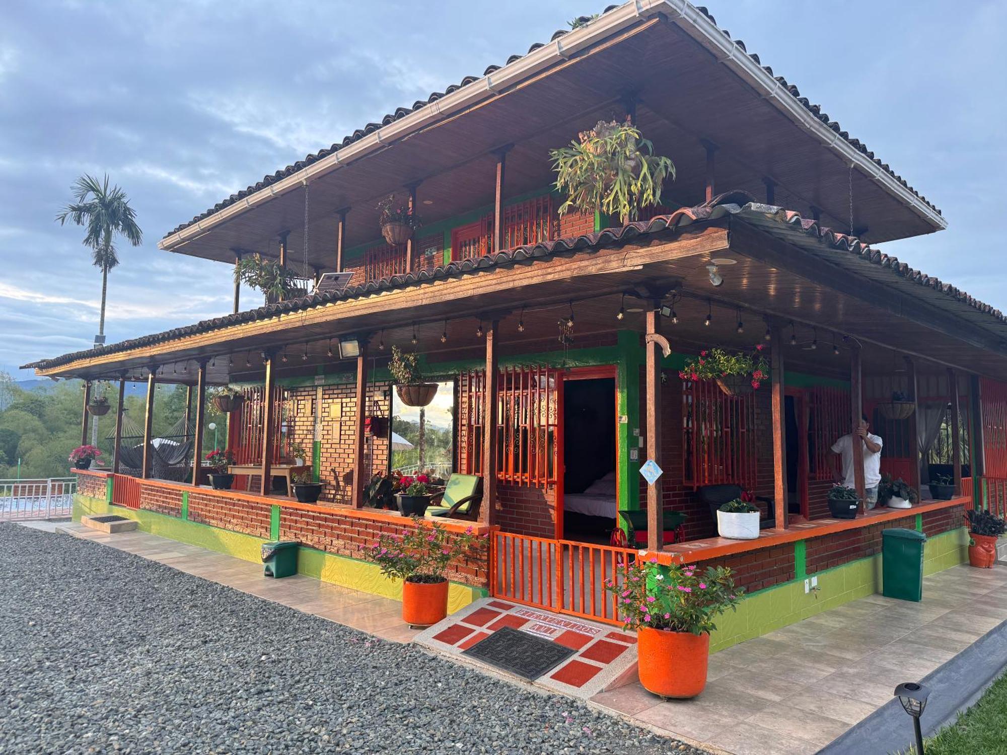 Finca La Gaviota Montenegro Εξωτερικό φωτογραφία