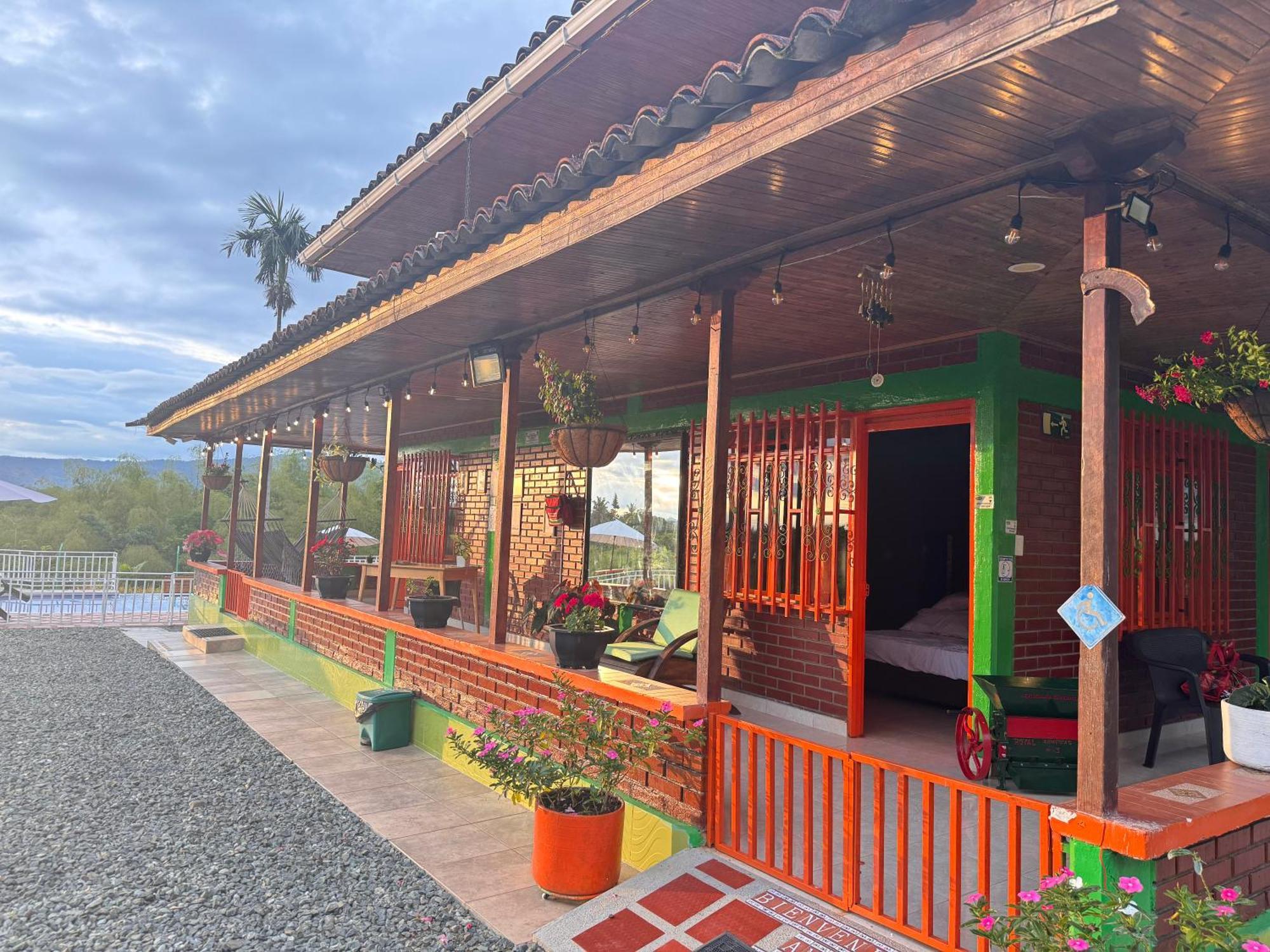 Finca La Gaviota Montenegro Εξωτερικό φωτογραφία